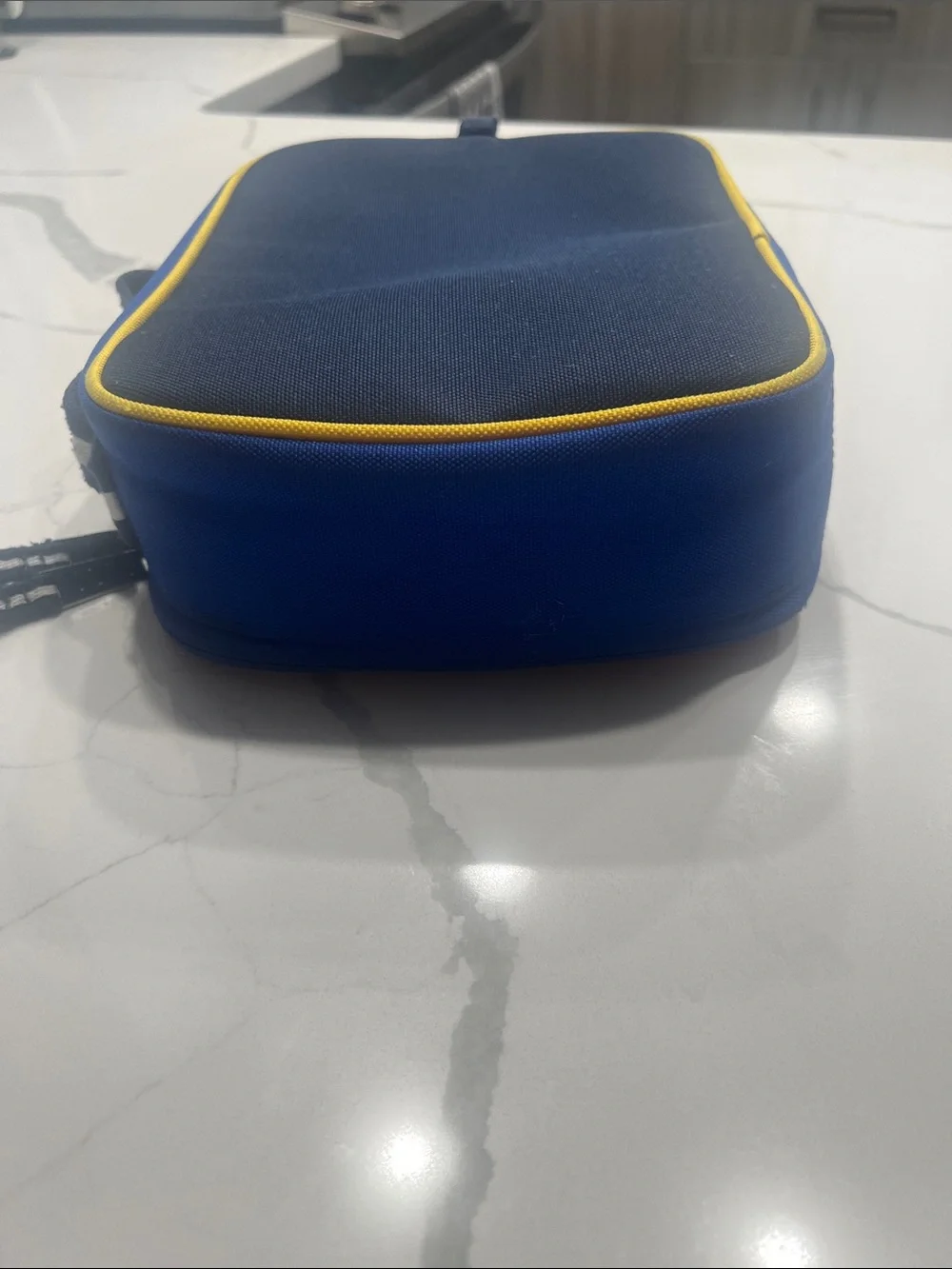 Polo by Ralph Lauren Red lunch Bag with Blue Trim